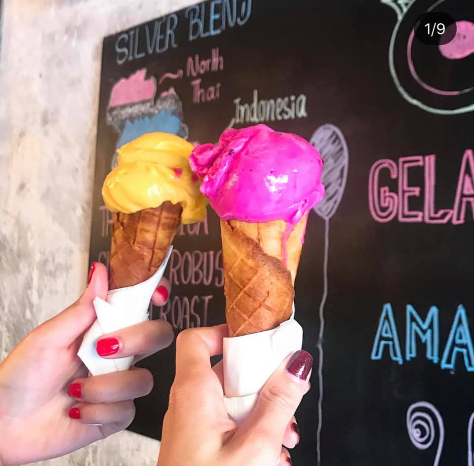 Gelato and Coffee Lab