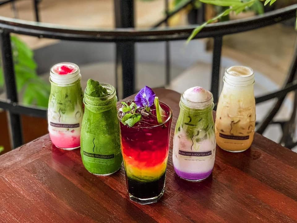 Romcheik 5 Rooftop Cafe