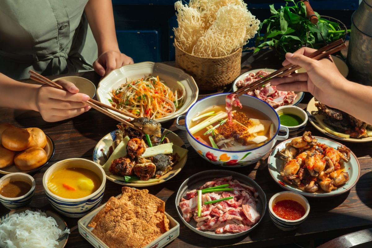 Cái Mâm Vietnamese Restaurant