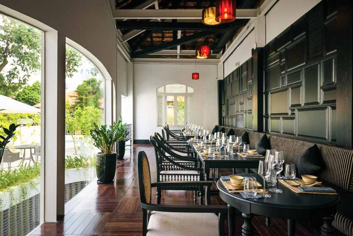 Home Finest Saigon Restaurant