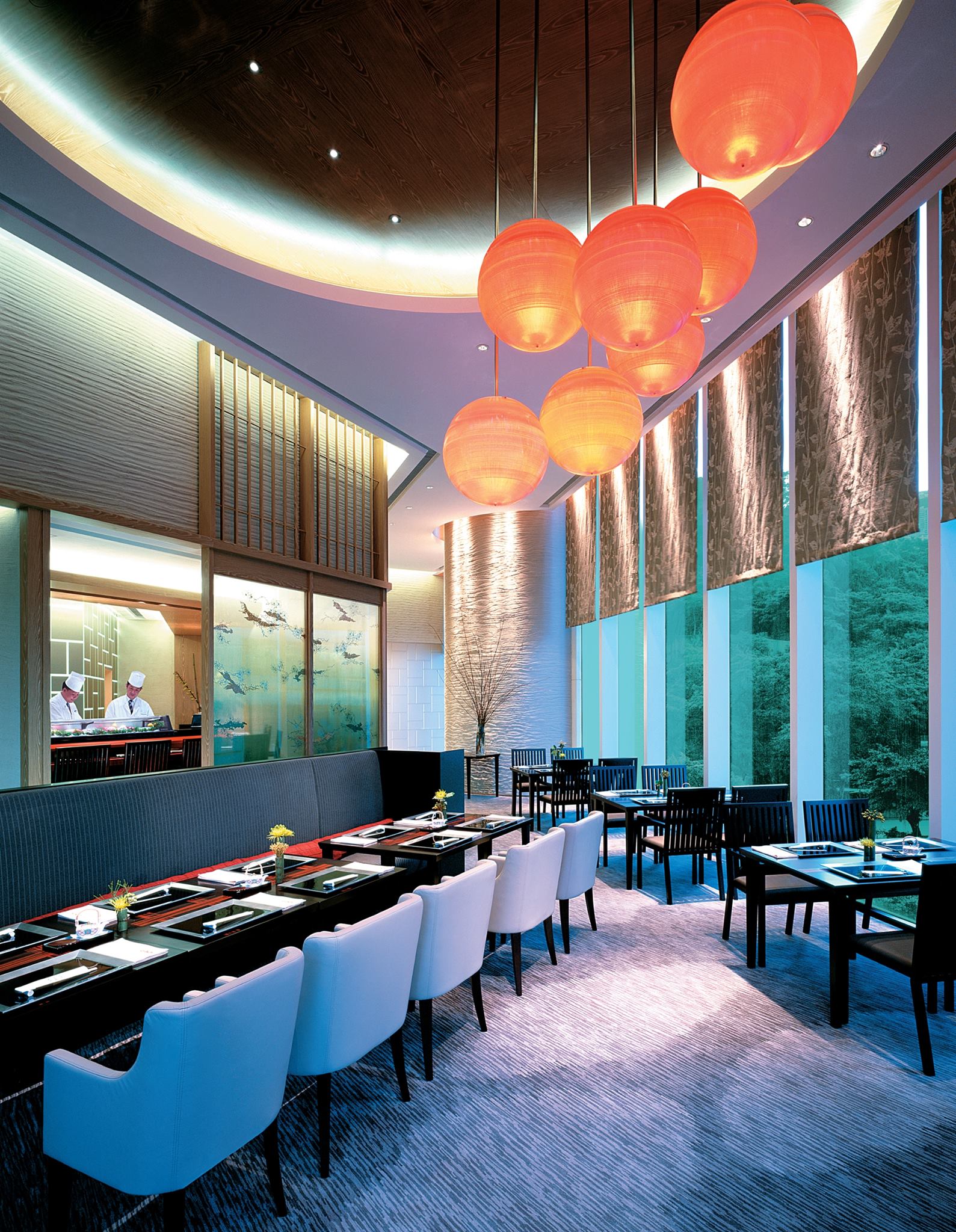 Nadaman at Island Shangri-La, Hong Kong