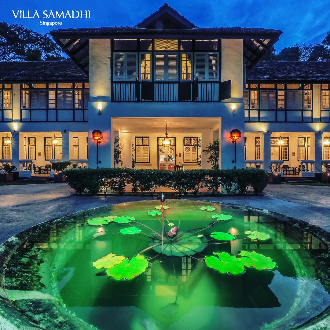 VILLA SAMADHI SINGAPORE